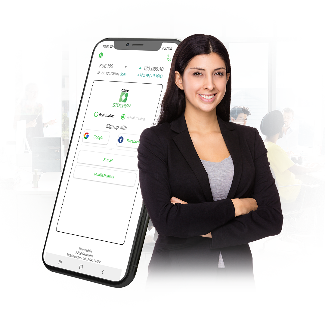 Open a Stock Trading Account in Pakistan | Start Trading with AZEE